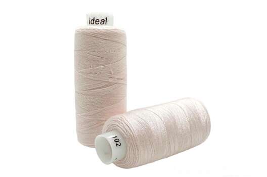 Нитки бытовые IDEAL, 40/2, цвет 102 экрю