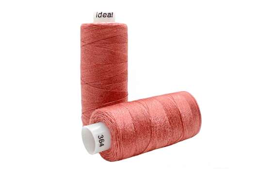 Нитки бытовые IDEAL, 40/2, цвет 364 пудрово-персиковые