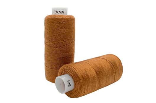 Нитки бытовые IDEAL, 40/2, цвет 395 темно-рыжие