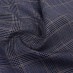 Костюмная ткань цвет: темно-синий