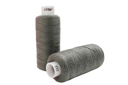Нитки бытовые IDEAL, 40/2, цвет 232 серые