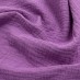 Муслин жатый 2-х однотон цвет: фиолетовый