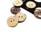 Пуговица деревянная ширина: 23 мм