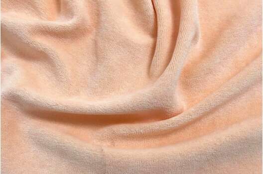 Велюр-хлопок персиковый, Турция