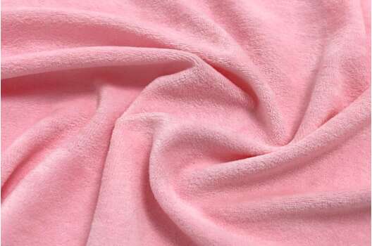 Велюр-хлопок розовый, Турция