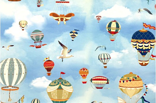 Интерьерная ткань, Воздушные шары, Турция