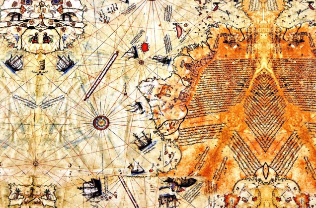 Интерьерная ткань, Карта сокровищ, Турция