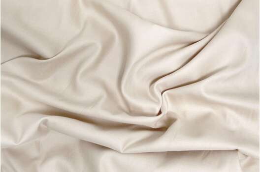 Тенсель-сатин, светло-бежевый, 240 см, Турция