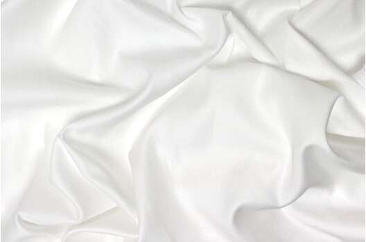 Тенсель-сатин, молочный, 240 см, Турция