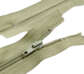 Молния брючная, 20 см цвет: хаки