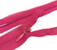 Молния потайная, 60 см цвет: коралловый