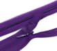 Молния потайная, 60 см цвет: фиолетовый