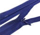Молния потайная, 60 см цвет: темно-синий
