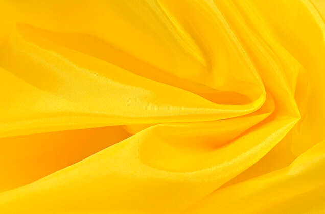 Подкладка нейлон, темно-желтый 4