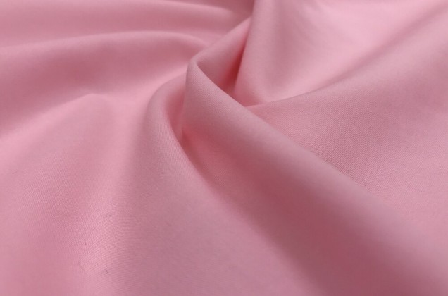 Рубашечный поплин-нейлон, нежно-розовый 1