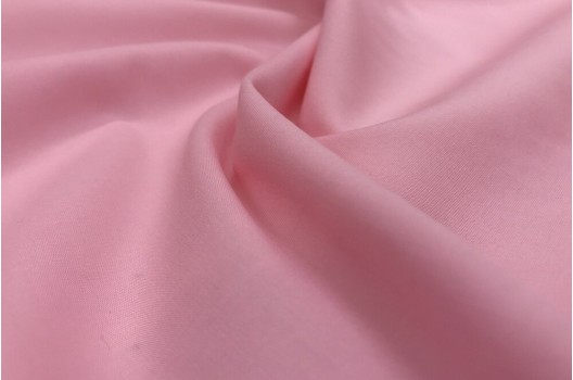 Рубашечный поплин-нейлон, нежно-розовый