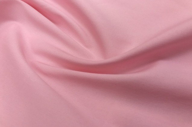 Рубашечный поплин-нейлон, нежно-розовый