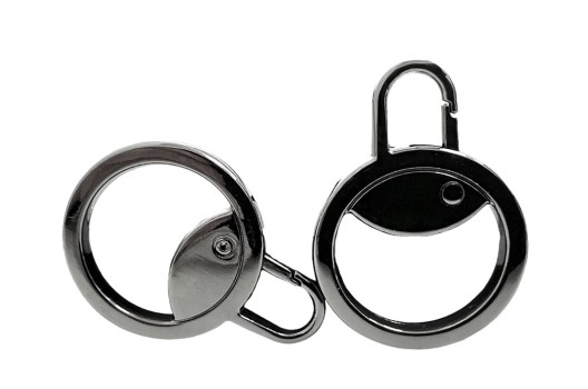 Пуллер универсальный для бегунка, круг 22 мм, черный никель