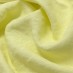 Костюмный лен с эффектом мятости цвет: лимонно-желтый