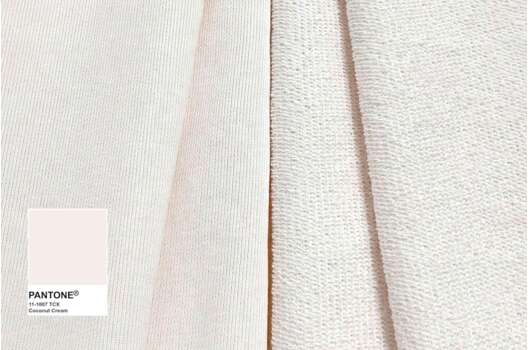 Футер 3-х нитка петля Atak, кокосовый крем Coconut Cream (11-1007)