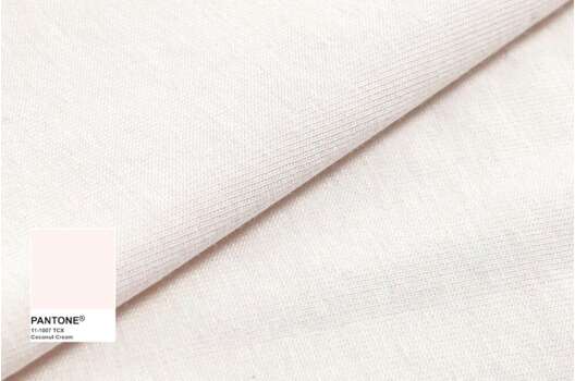 Кулирка пенье Atak, кокосовый крем Coconut Cream (11-1007), 200 гр/м2