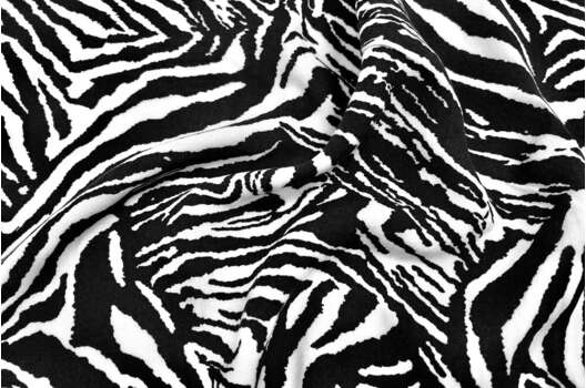 Штапель, Зебра черно-белая, Турция