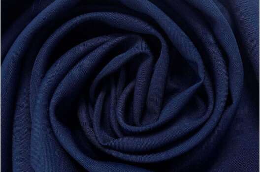 Габардин, темно-синий, арт. 330