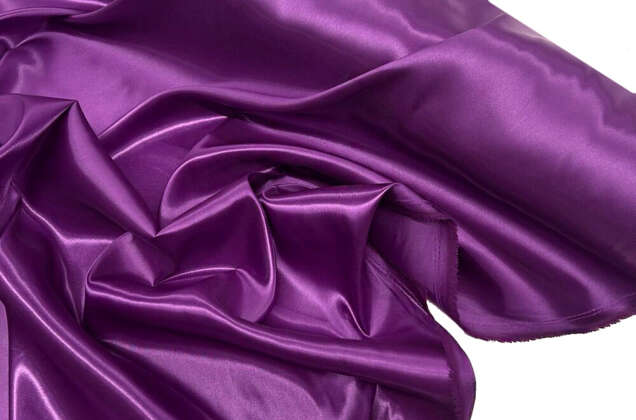 Атлас простой, сиреневый