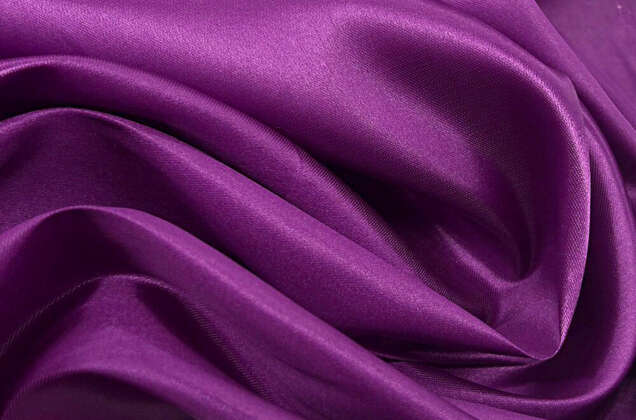 Атлас простой, сиреневый 1