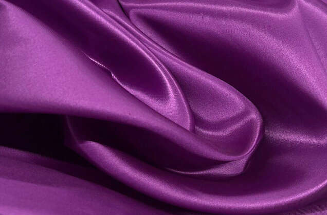 Атлас простой, сиреневый 2