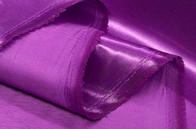 Атлас простой, сиреневый 3