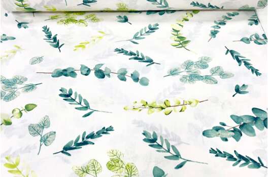 Ранфорс (поплин LUX) 240 см, Эвкалипт