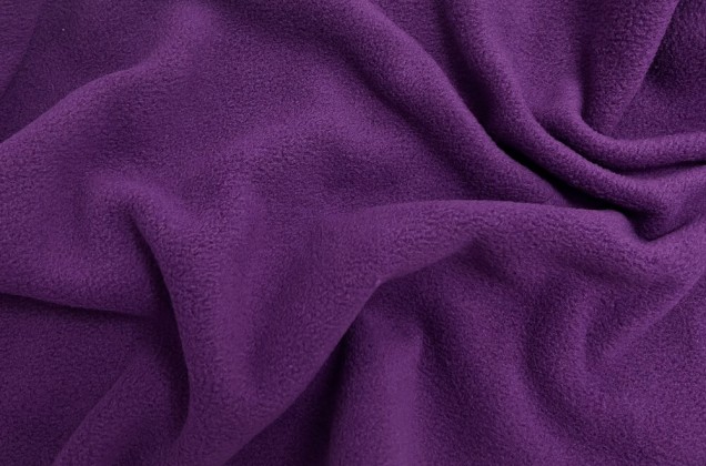 Флис, фиолетовый (98479)