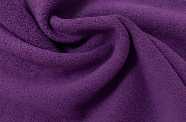 Флис, фиолетовый (98479) 1