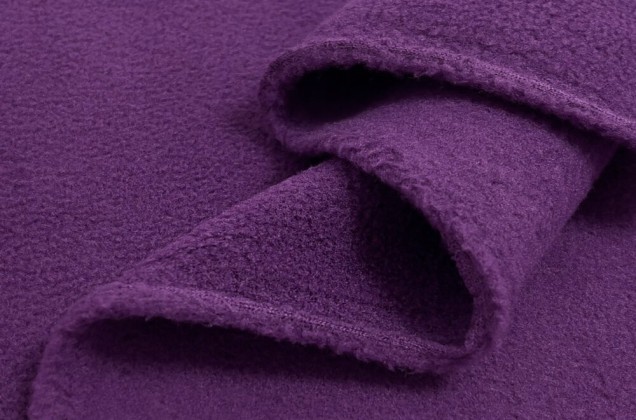 Флис, фиолетовый (98479) 3
