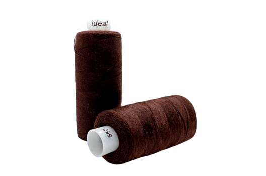Нитки джинсовые IDEAL, 20/3, цвет 299 темно-коричневый