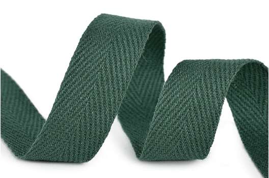 Тесьма киперная, 10 мм, хаки (S567)