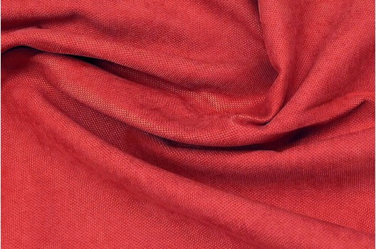 Канвас шторный Rozabella, 300 см, красный (39), Турция