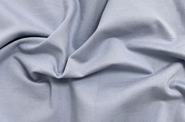 Джерси (Нейлон Рома) серо-голубой цвет, 370 гр/м2