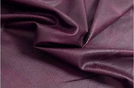 Искусственная замша под кожу, фиолетовая