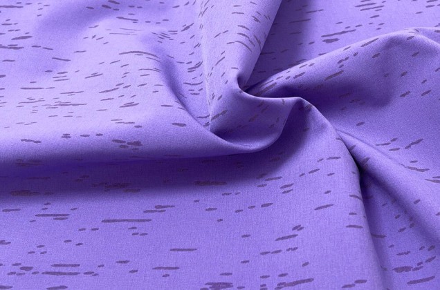 Курточная ткань Софтшелл с мембраной рефлектив пунктирный, лаванда/розовый неон (98514) 4