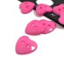 Пуговицы для детской одежды цвет: розовый