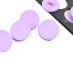 Пуговица пластиковая на ножке цвет: фиолетовый