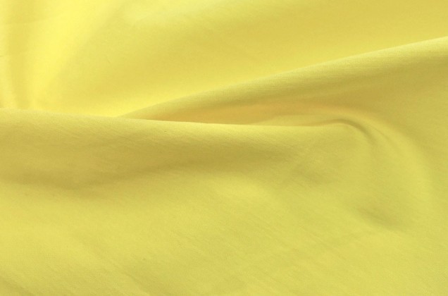 Рубашечный поплин-нейлон, желтый