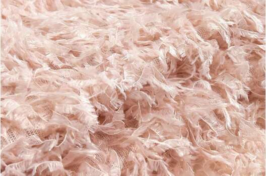 Искусственные перья Мулен Руж, персиковые