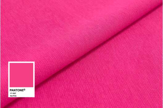 Рибана (пенье) OZCAR, безудержно розовый Hot Pink (17-1937)