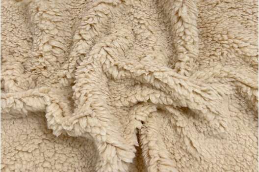 Искусственный мех керли, кешью, Турция