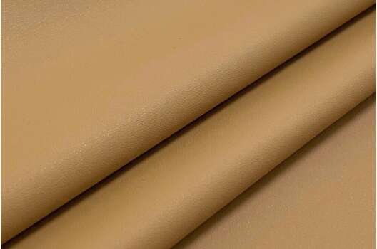 Искусственная кожа (экокожа) светло-рыжая, матовая