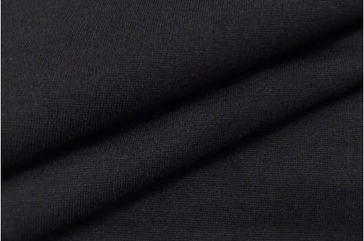 Джерси (Нейлон Рома), черный, 340 гр/м2