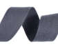 Тесьма киперная, 20 мм цвет: серый